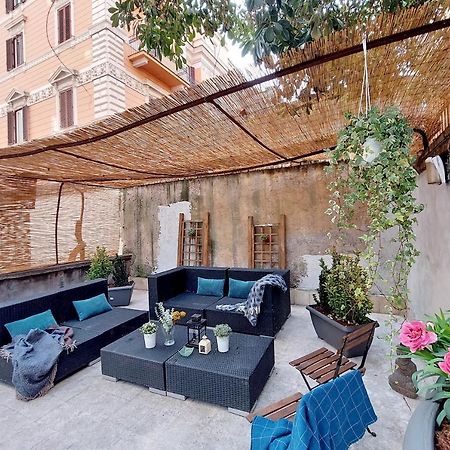 Ferienwohnung Scipioni Terrace Rom Exterior foto