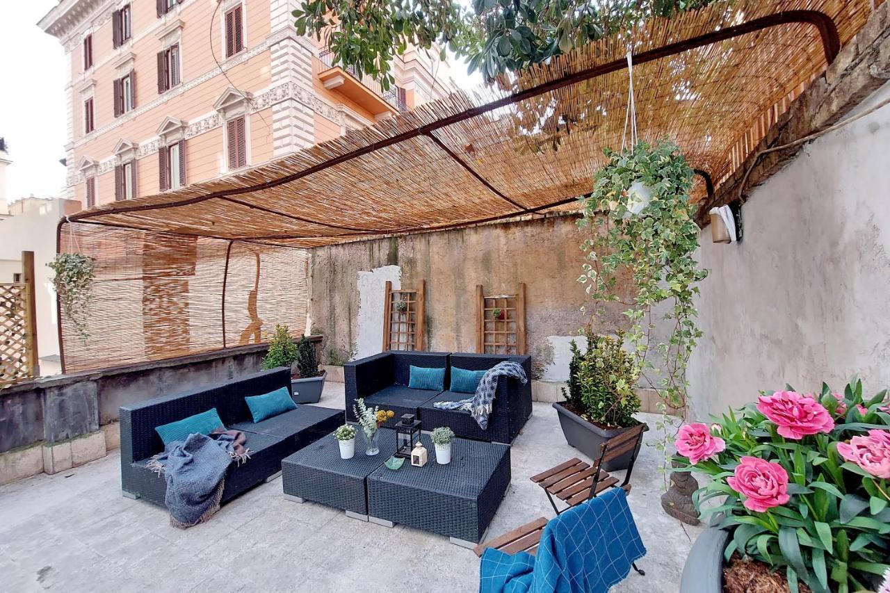 Ferienwohnung Scipioni Terrace Rom Exterior foto