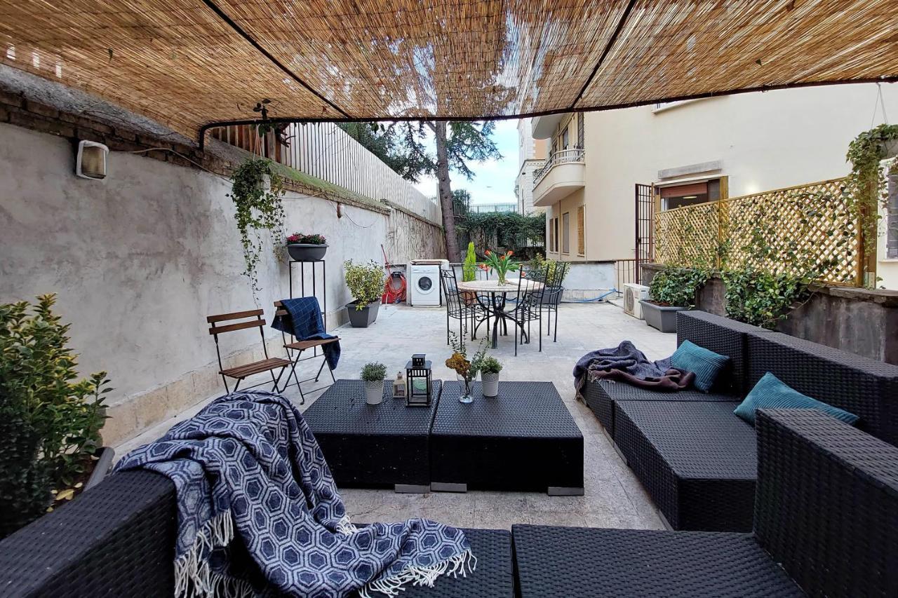 Ferienwohnung Scipioni Terrace Rom Exterior foto