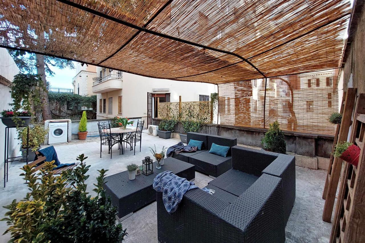 Ferienwohnung Scipioni Terrace Rom Exterior foto