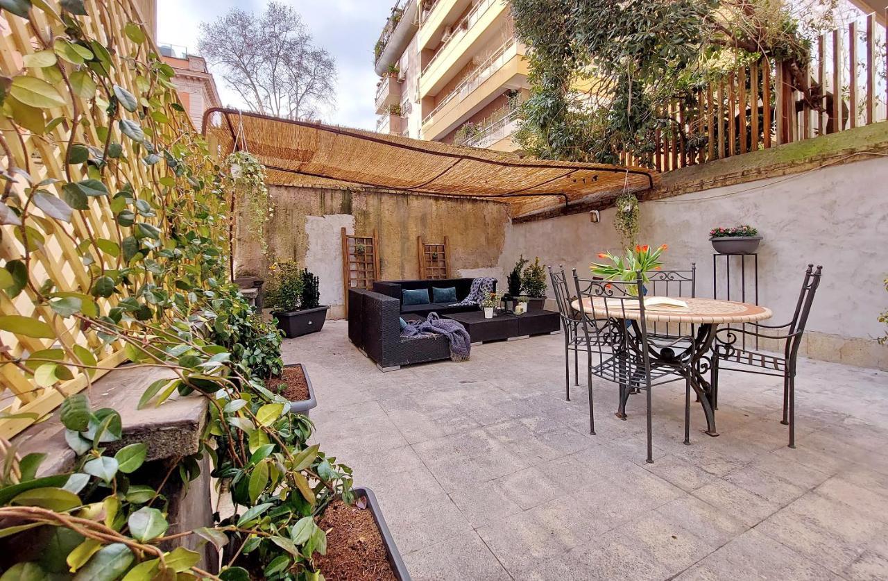 Ferienwohnung Scipioni Terrace Rom Exterior foto