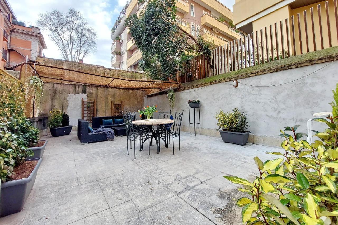 Ferienwohnung Scipioni Terrace Rom Exterior foto