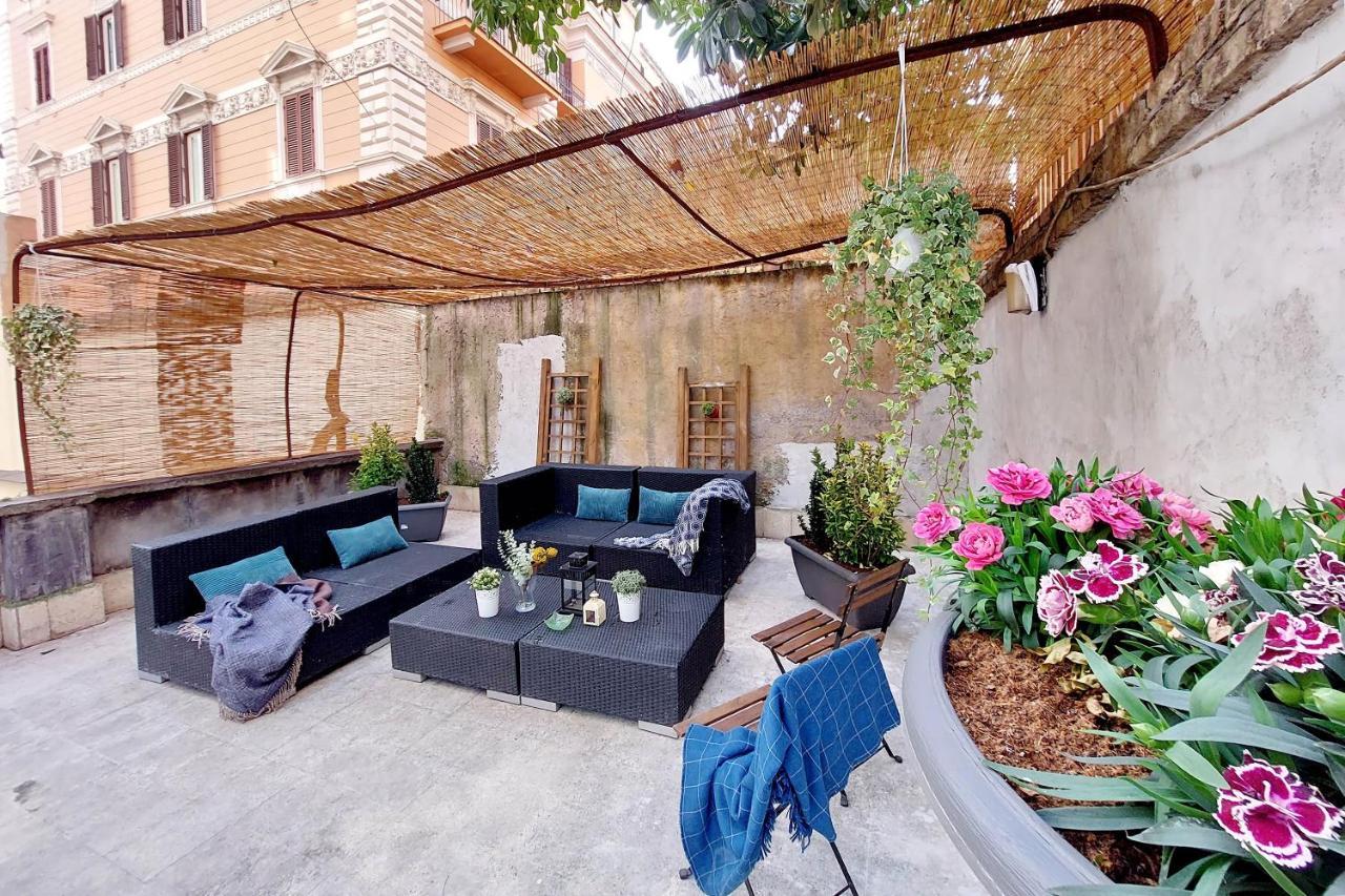 Ferienwohnung Scipioni Terrace Rom Exterior foto