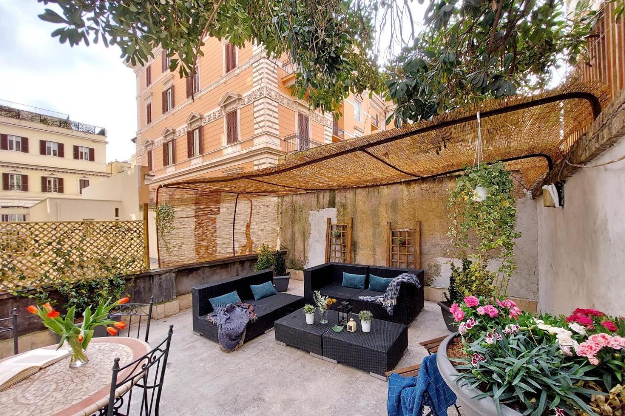 Ferienwohnung Scipioni Terrace Rom Exterior foto