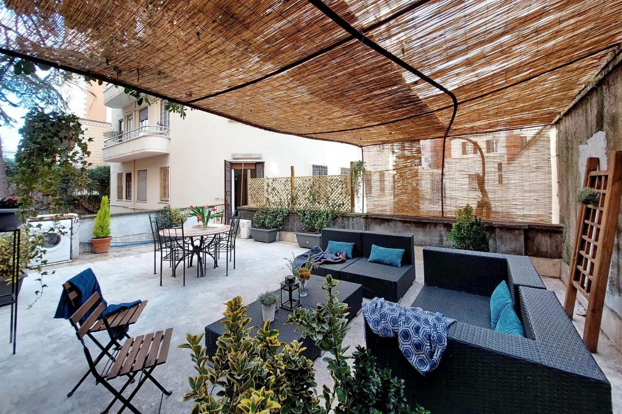 Ferienwohnung Scipioni Terrace Rom Exterior foto