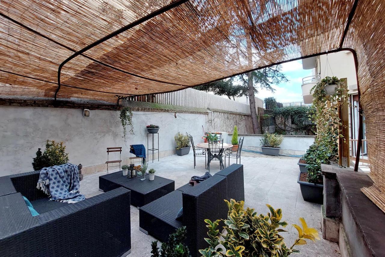 Ferienwohnung Scipioni Terrace Rom Exterior foto