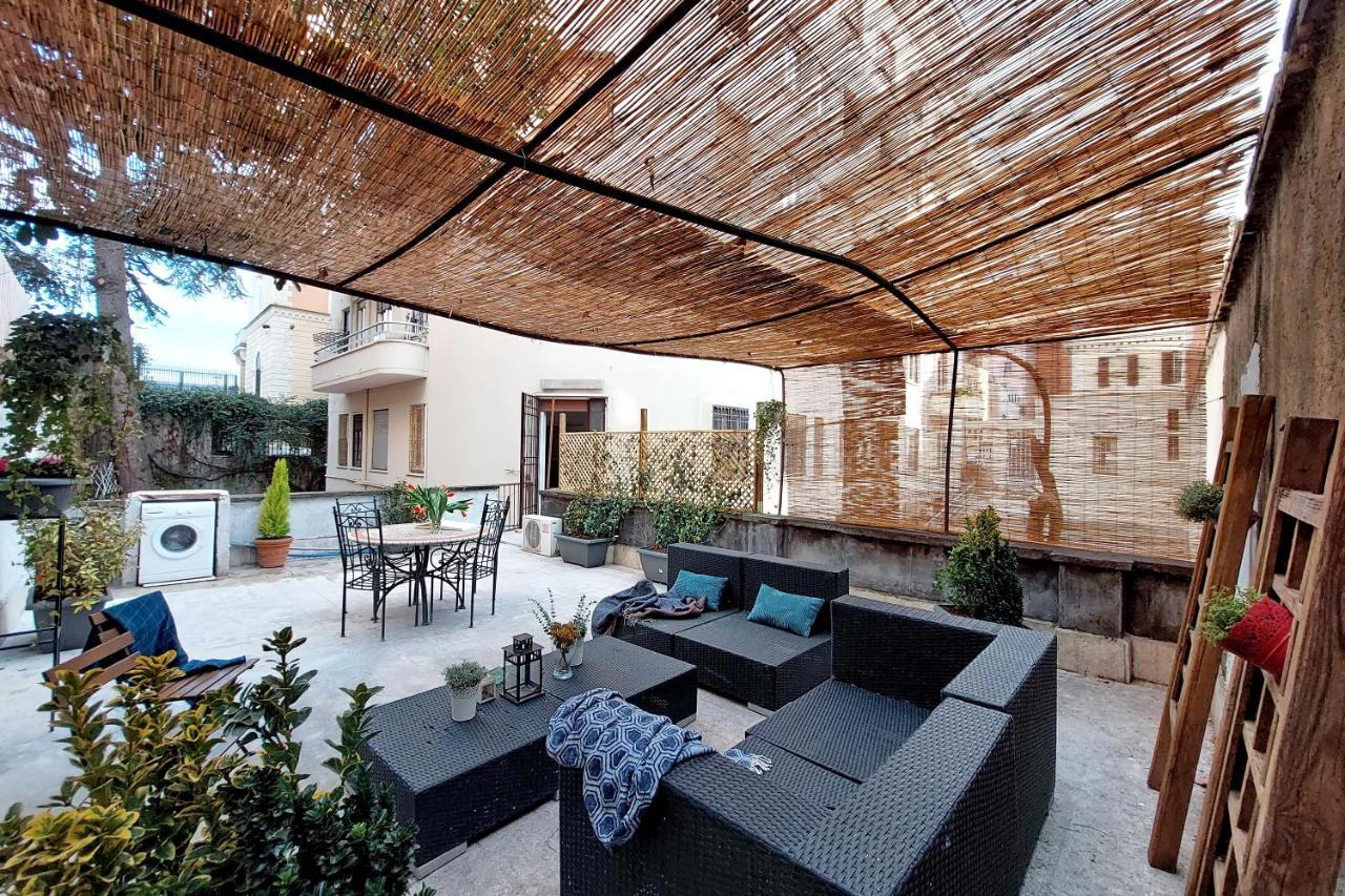 Ferienwohnung Scipioni Terrace Rom Exterior foto