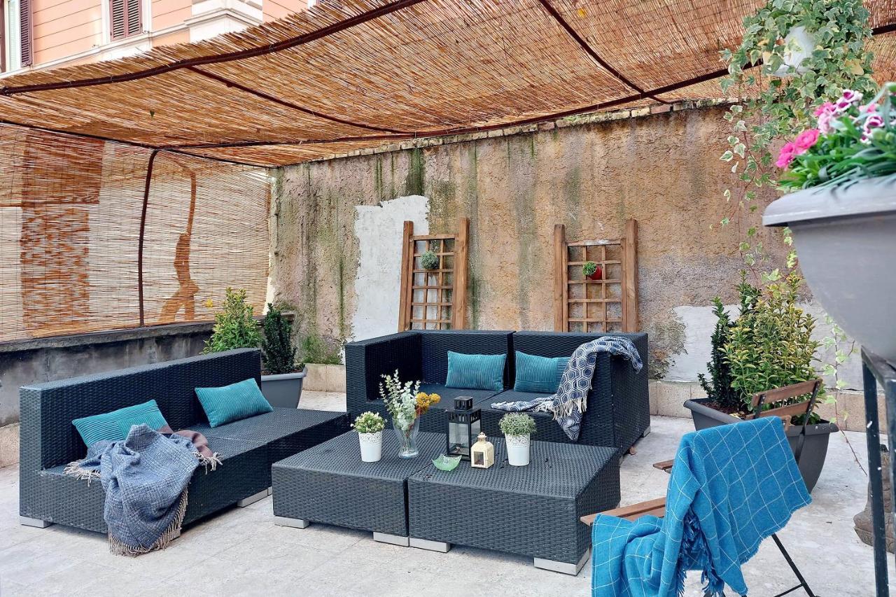 Ferienwohnung Scipioni Terrace Rom Exterior foto